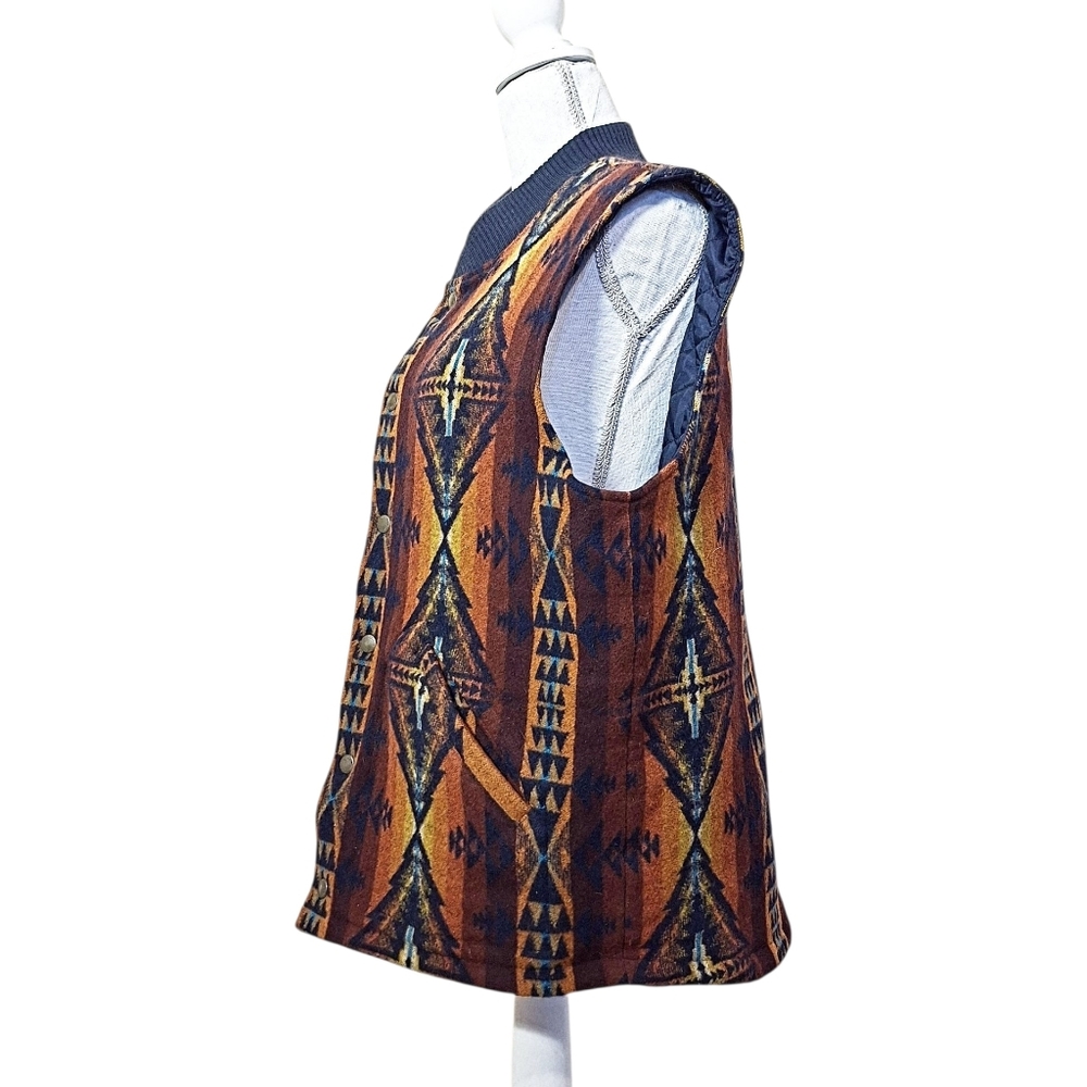 Rare Vintge! Pendleton Wool Southwestern Style Mu… - image 6